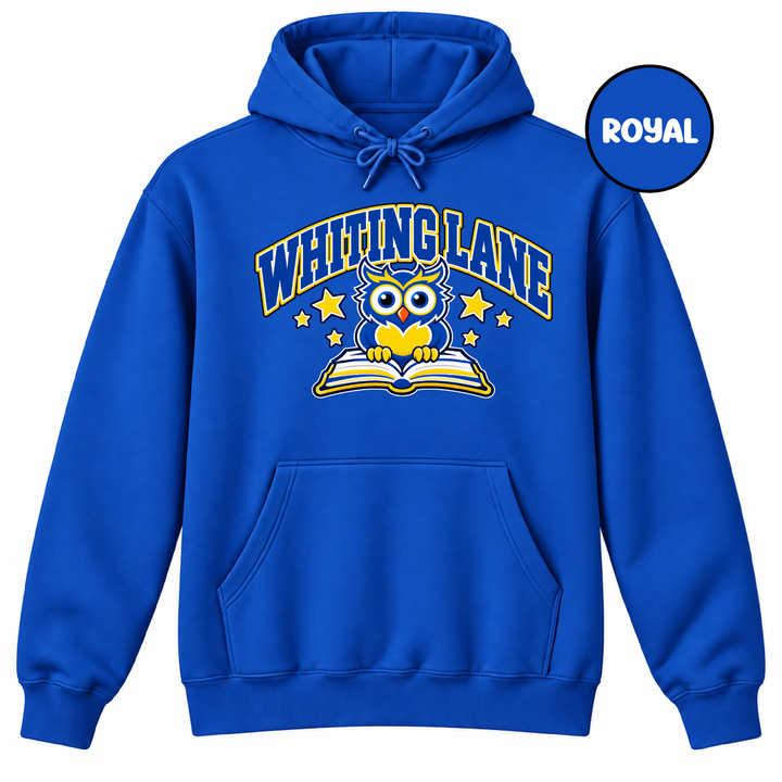 Whiting Lane 3 Hoodie (Gildan)