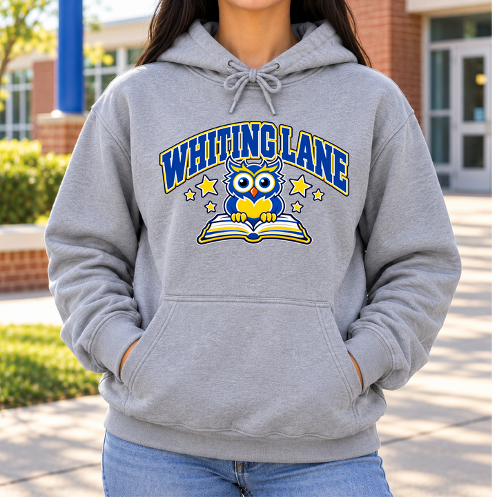 Whiting Lane 3 Hoodie (Gildan)