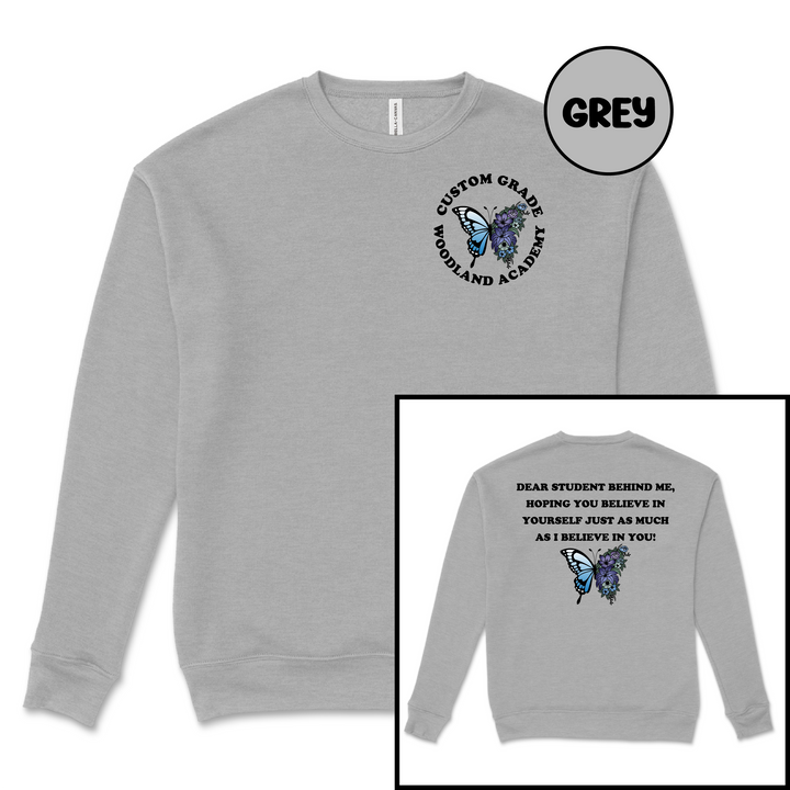 Woodland Cares 1 Sweatshirt