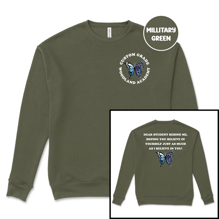 Woodland Cares 1 Sweatshirt