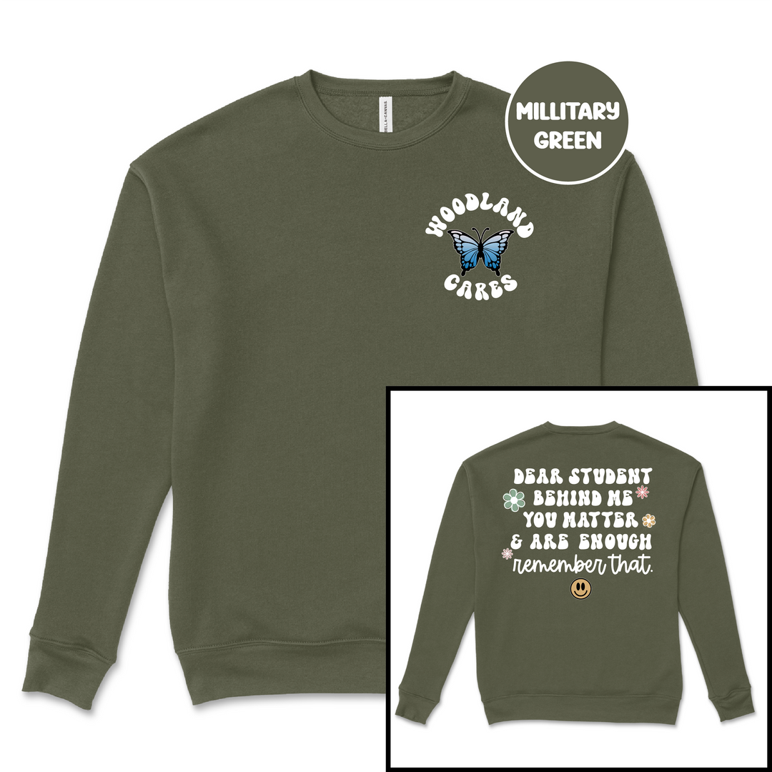 Woodland Cares 2 Sweatshirt