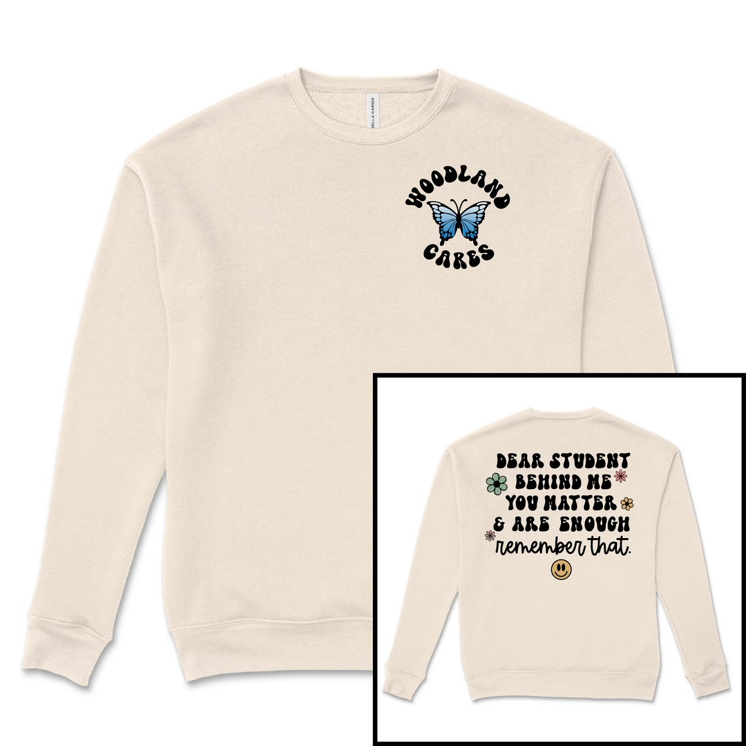 Woodland Cares 2 Sweatshirt