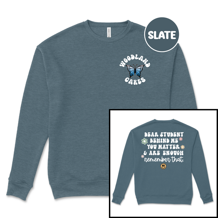 Woodland Cares 2 Sweatshirt