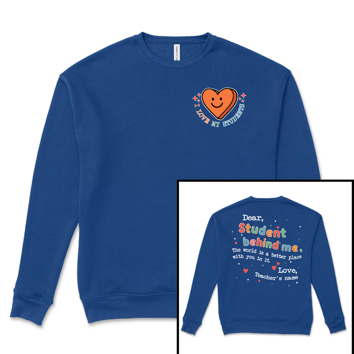 Woodland Cares 3 Sweatshirt