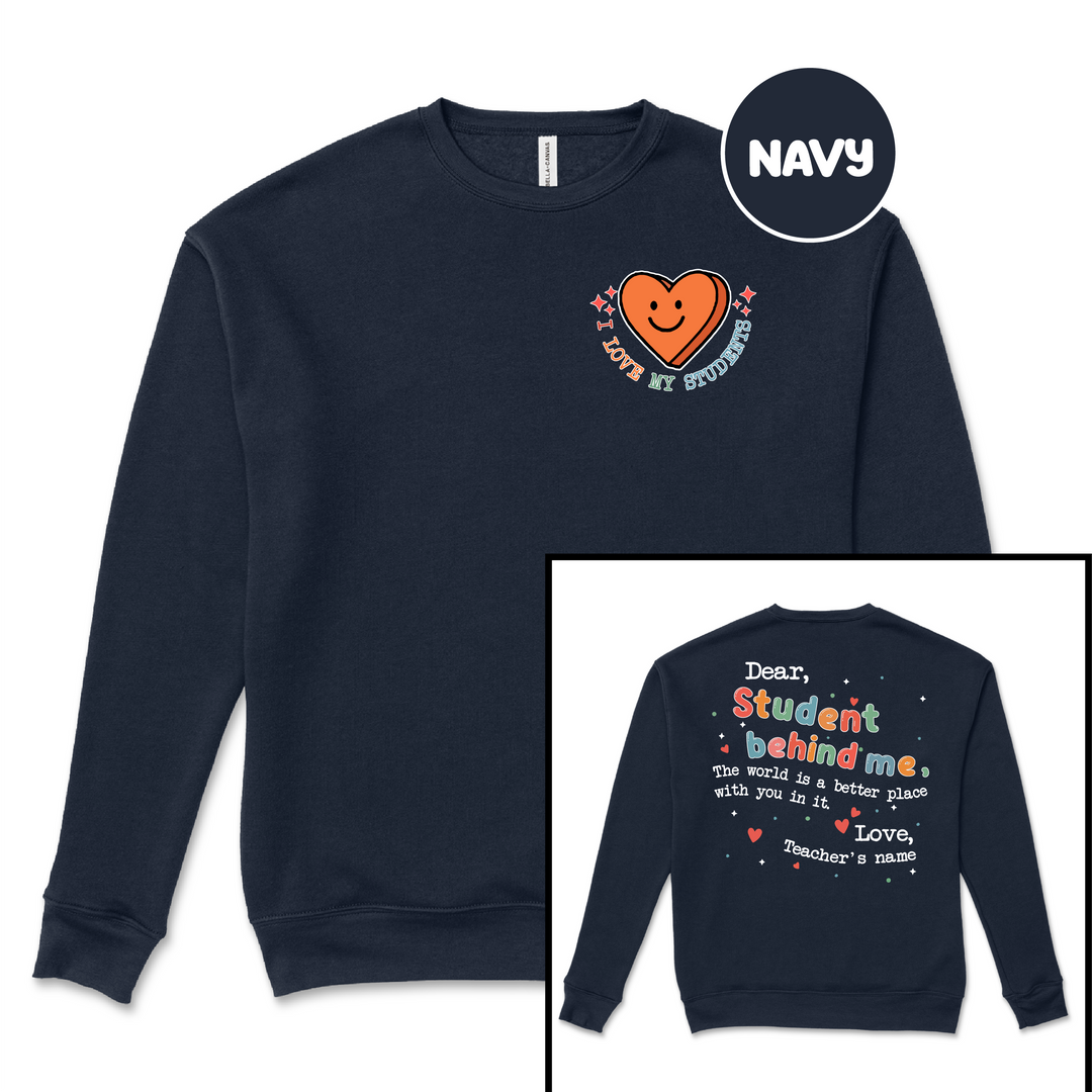 Woodland Cares 3 Sweatshirt