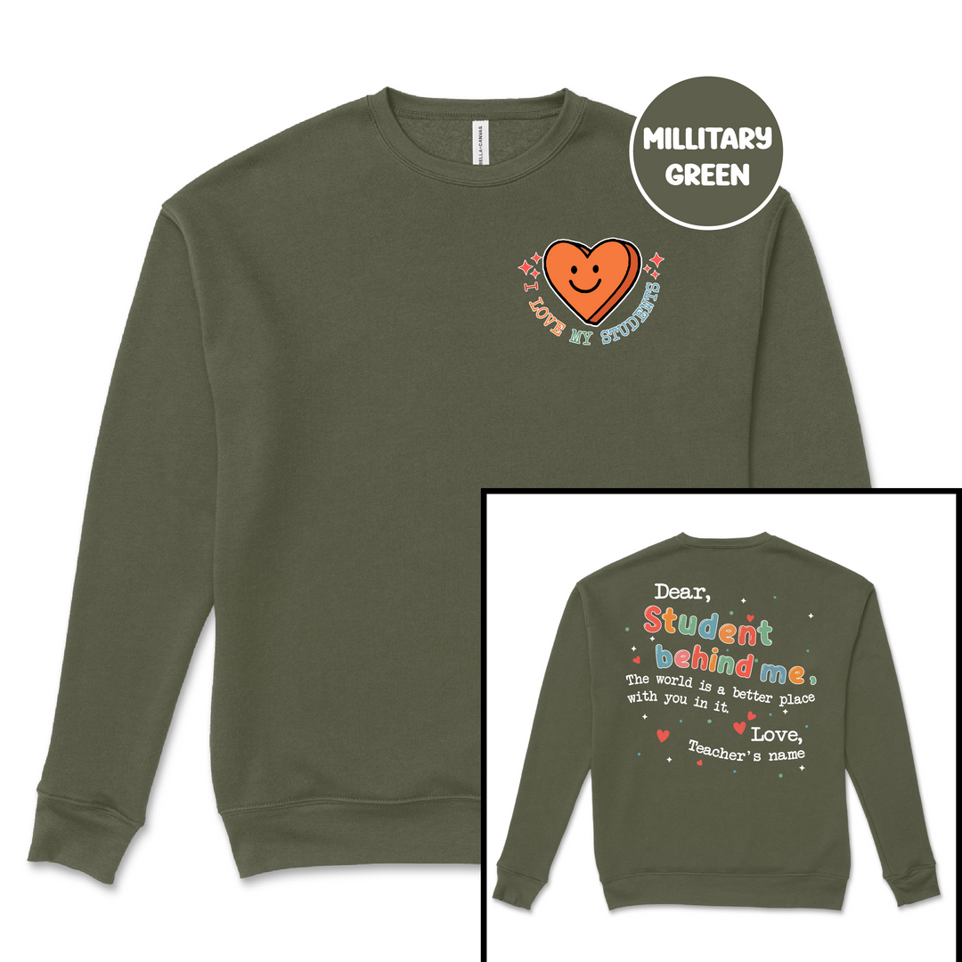 Woodland Cares 3 Sweatshirt