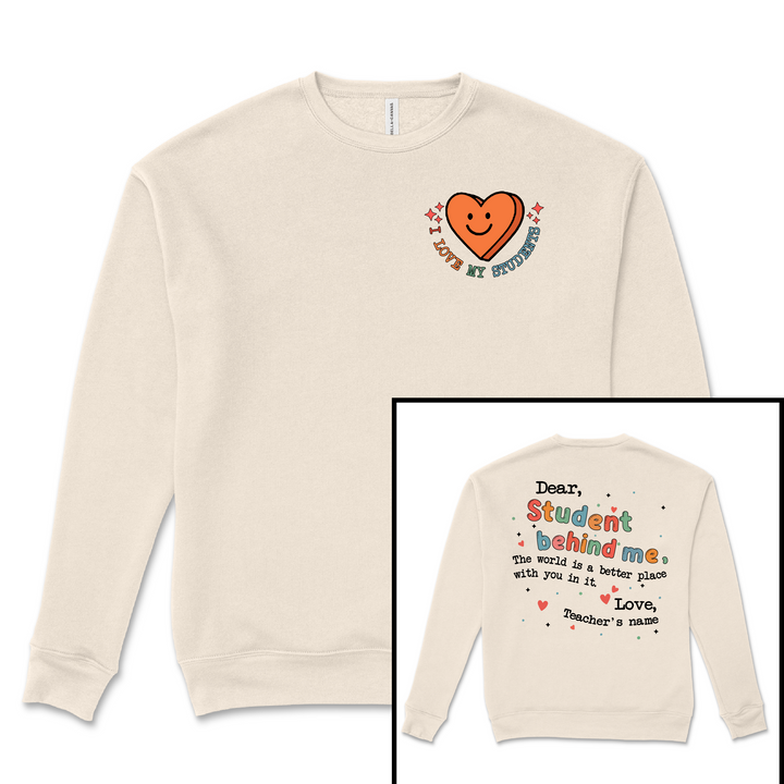 Woodland Cares 3 Sweatshirt