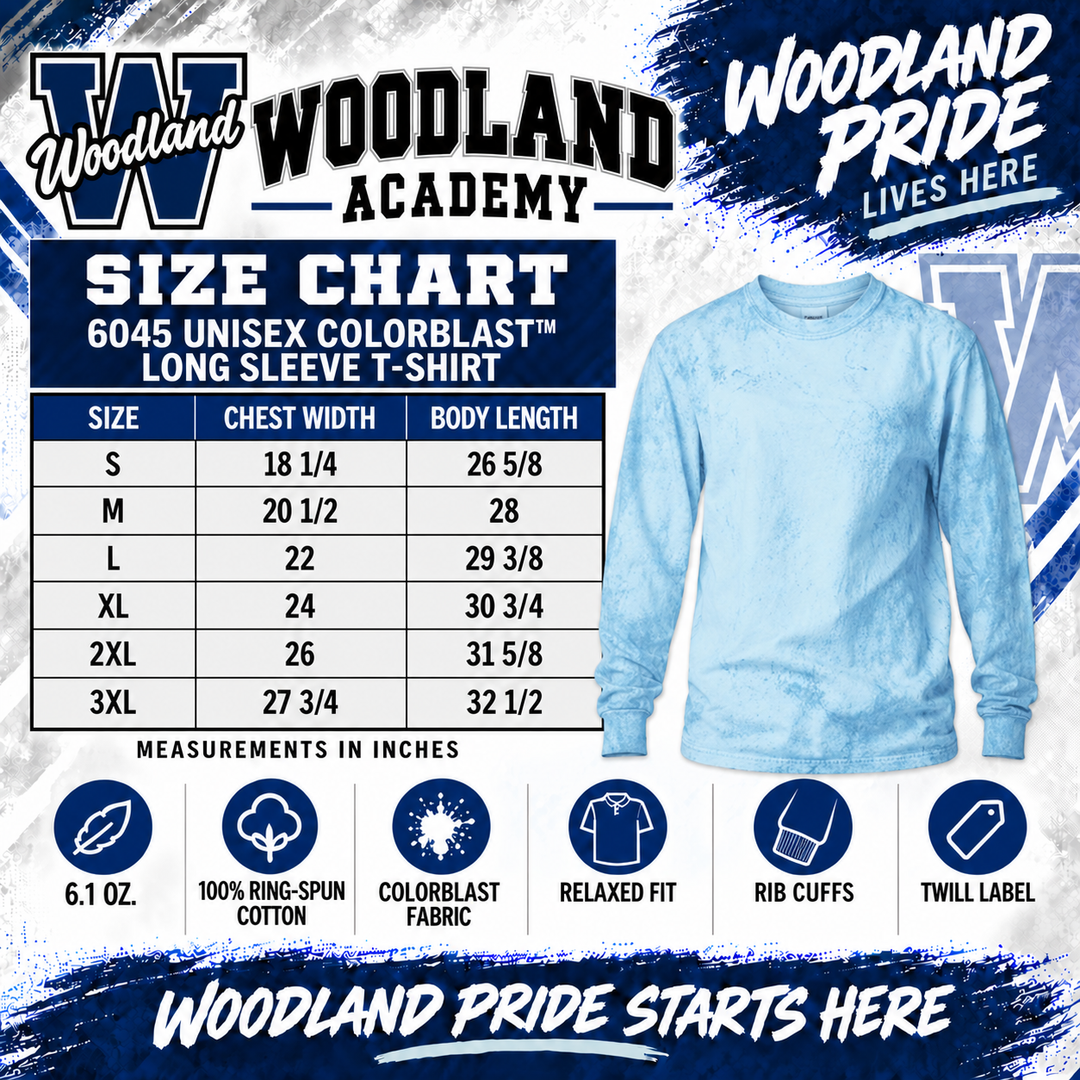Woodland 2 Long Sleeve (CC Color Blast)