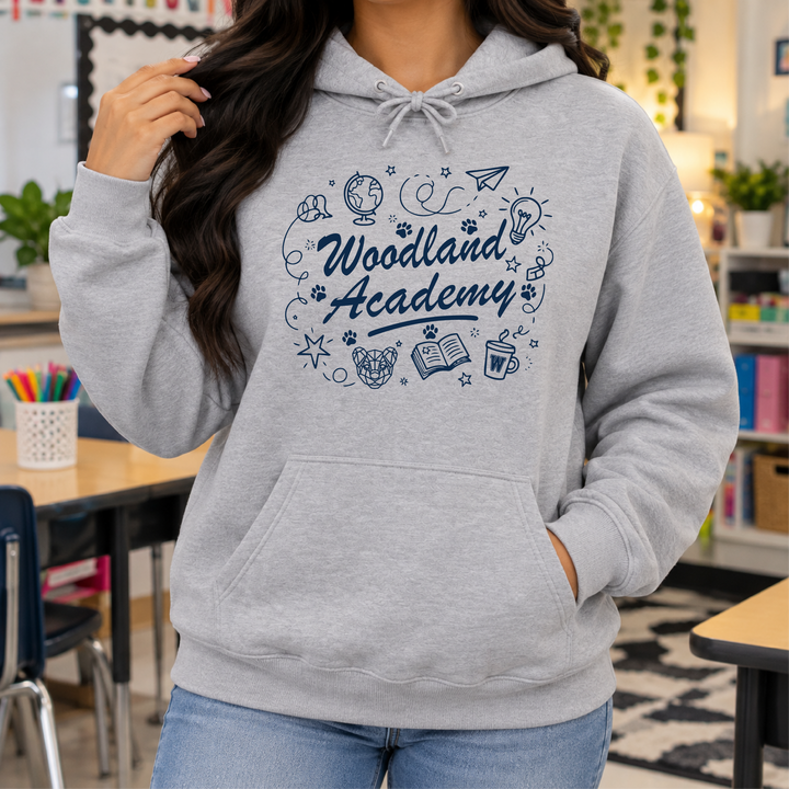 Woodland 2 Hoodie (Gildan)
