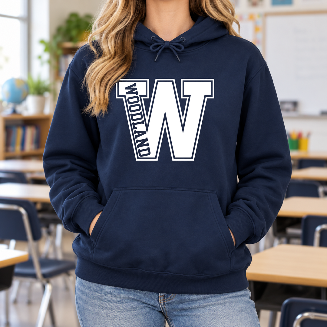 Woodland 3 Hoodie (Gildan)