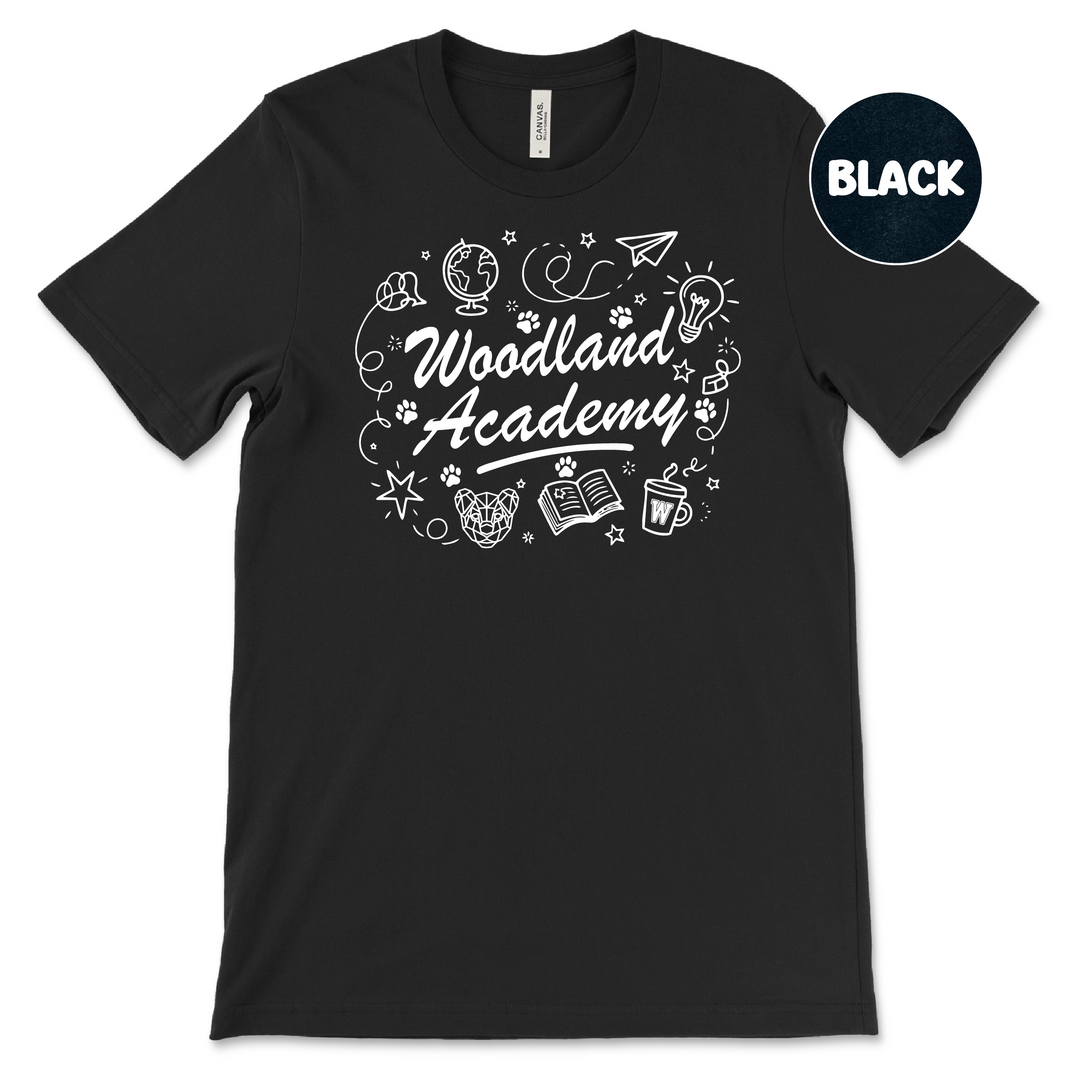 Woodland 1 Tshirt (Bella)