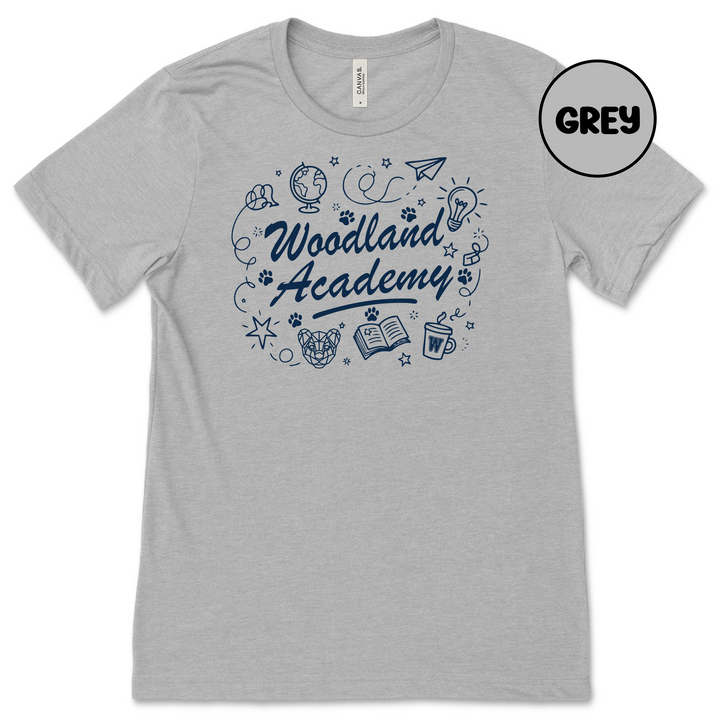 Woodland 1 Tshirt (Bella)