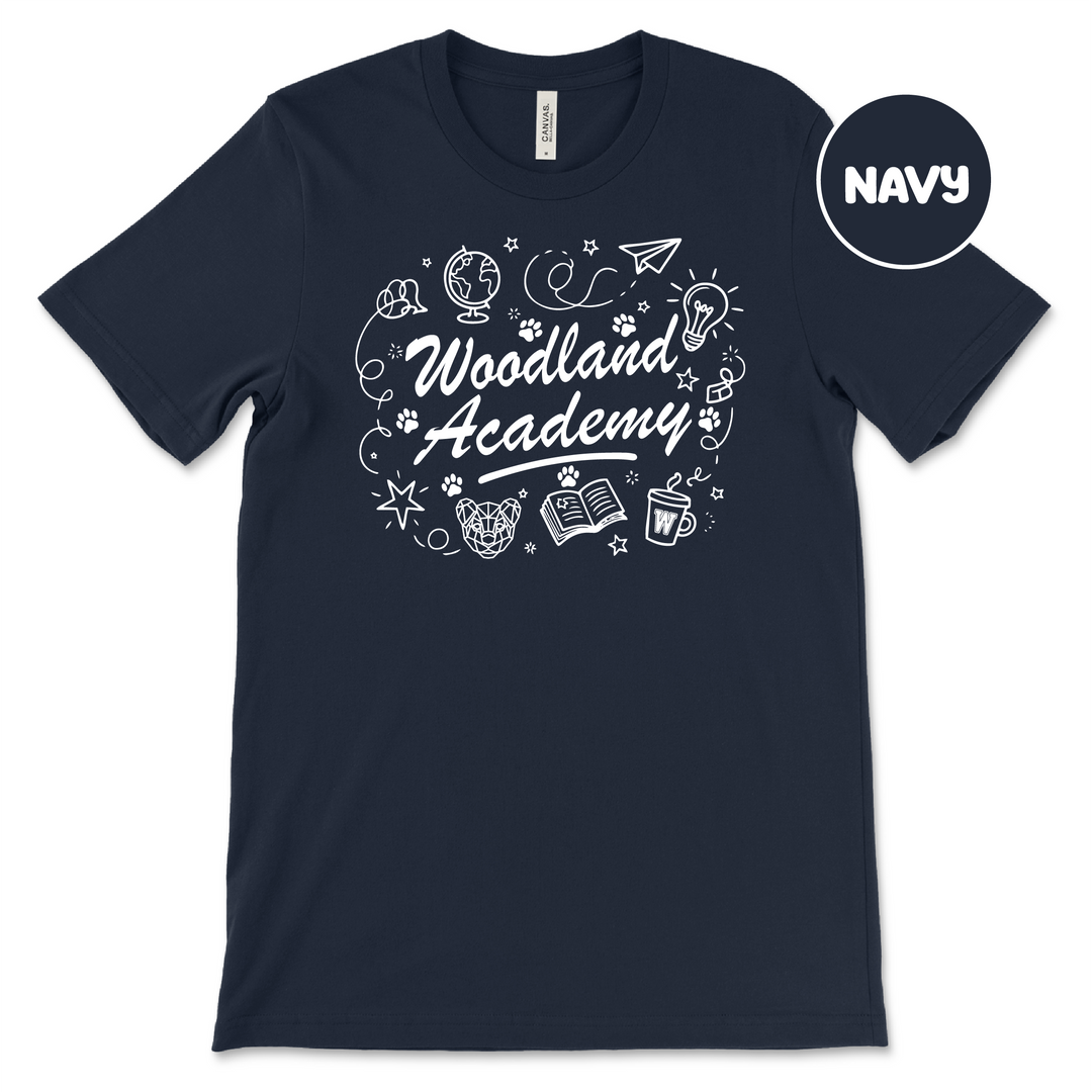 Woodland 1 Tshirt (Bella)