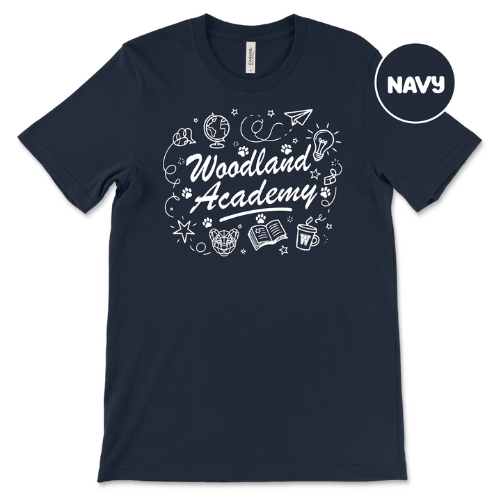 Woodland 1 Tshirt (Bella)