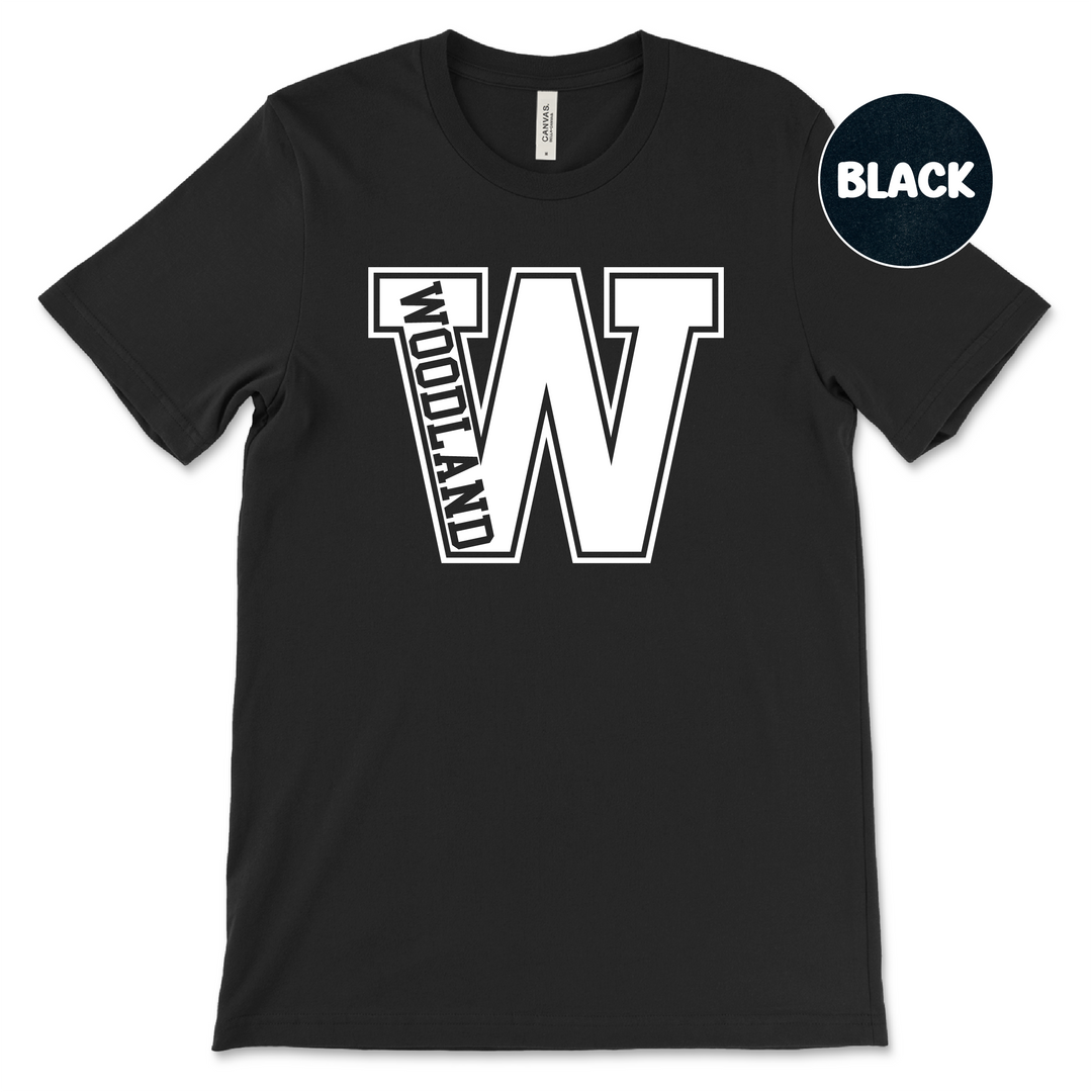 Woodland 3 Tshirt (Bella)