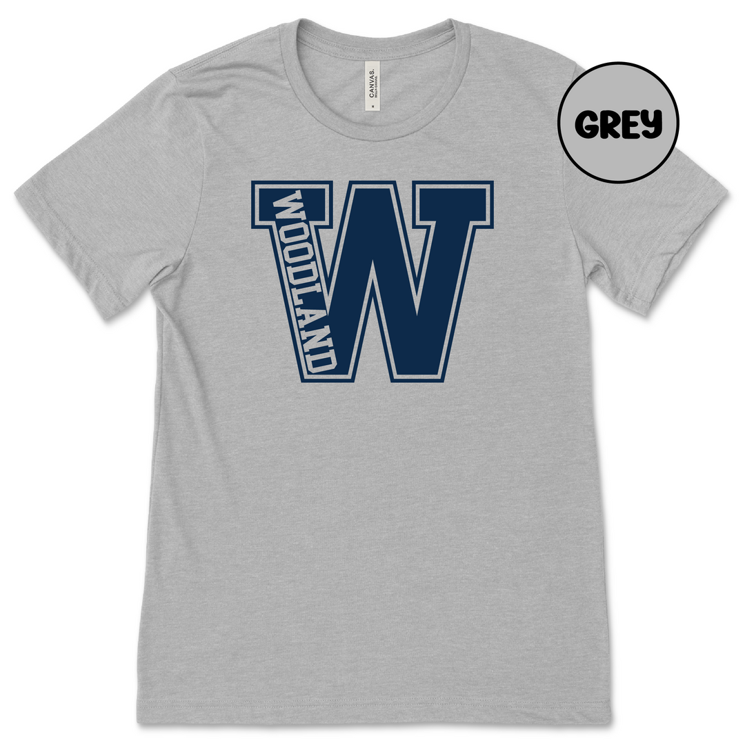 Woodland 3 Tshirt (Bella)