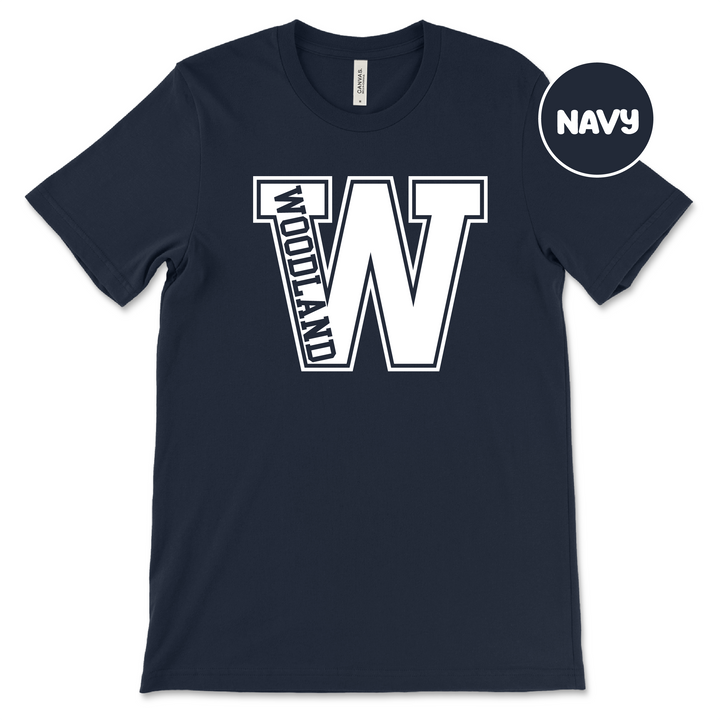 Woodland 3 Tshirt (Bella)