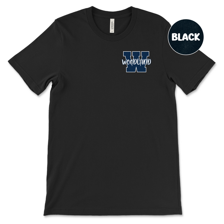 Woodland 4 Tshirt (Bella)