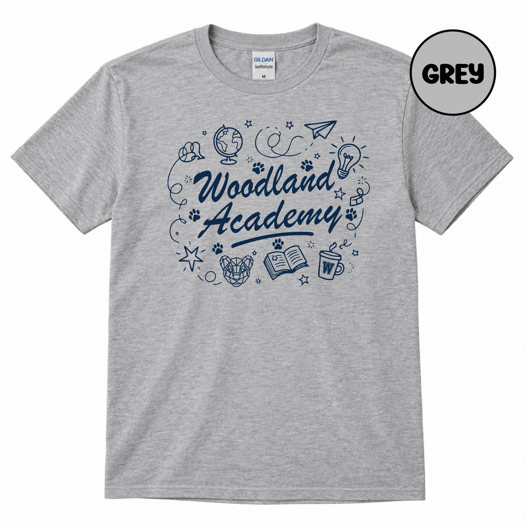 Woodland 2 Tshirt (Gildan)