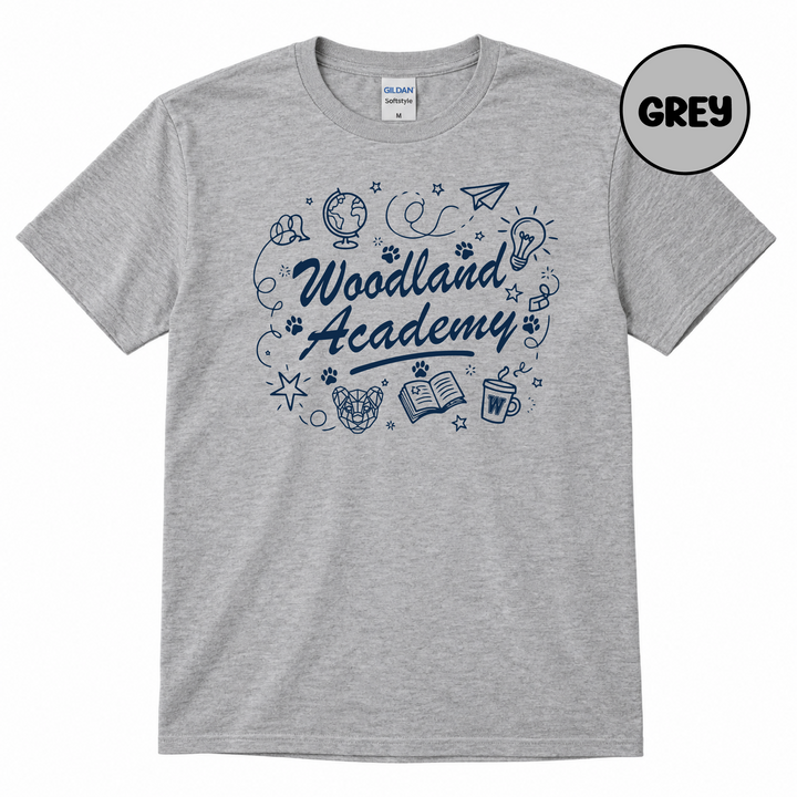 Woodland 2 Tshirt (Gildan)