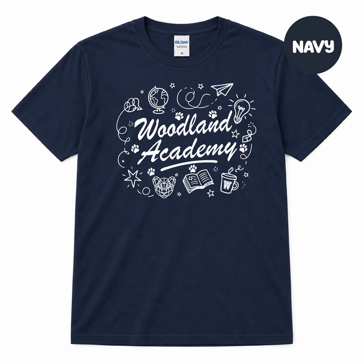 Woodland 2 Tshirt (Gildan)