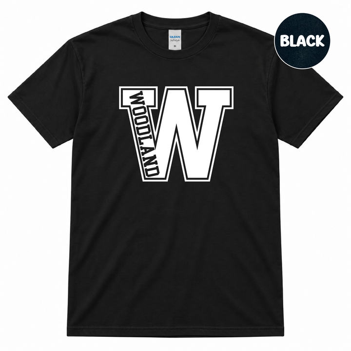 Woodland 3 Tshirt (Gildan)