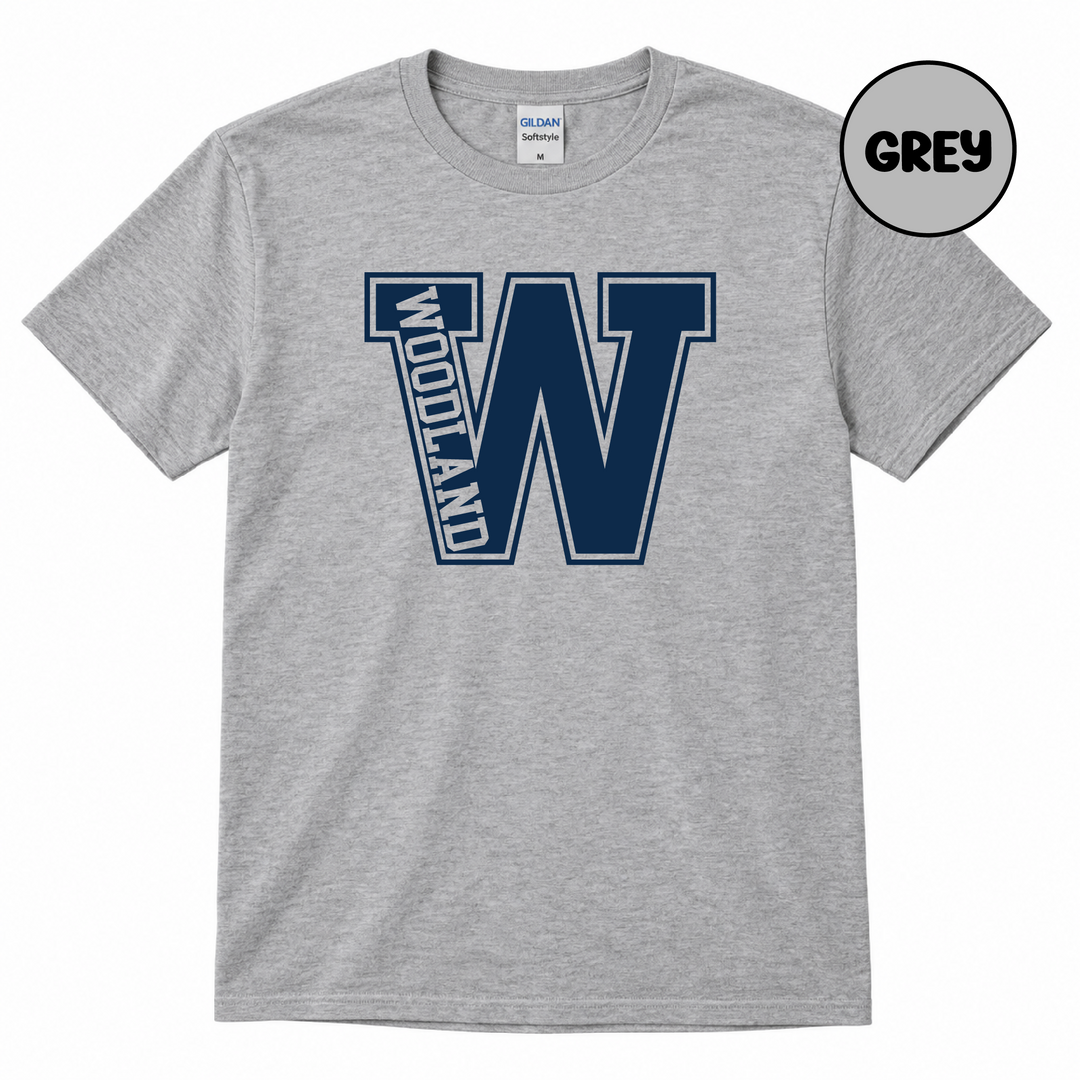 Woodland 3 Tshirt (Gildan)