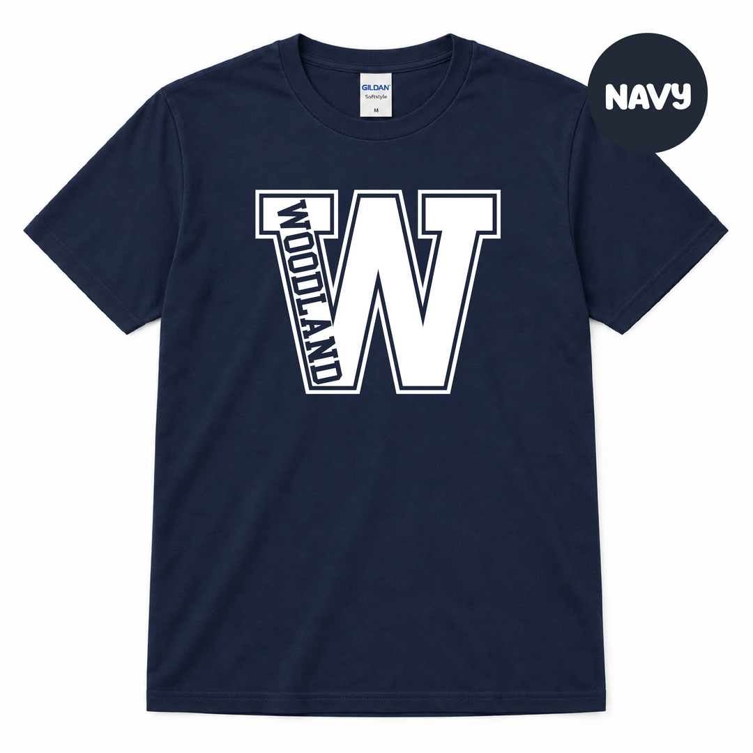 Woodland 3 Tshirt (Gildan)