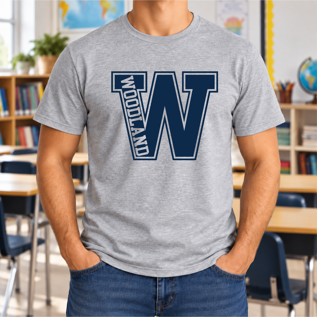 Woodland 3 Tshirt (Gildan)