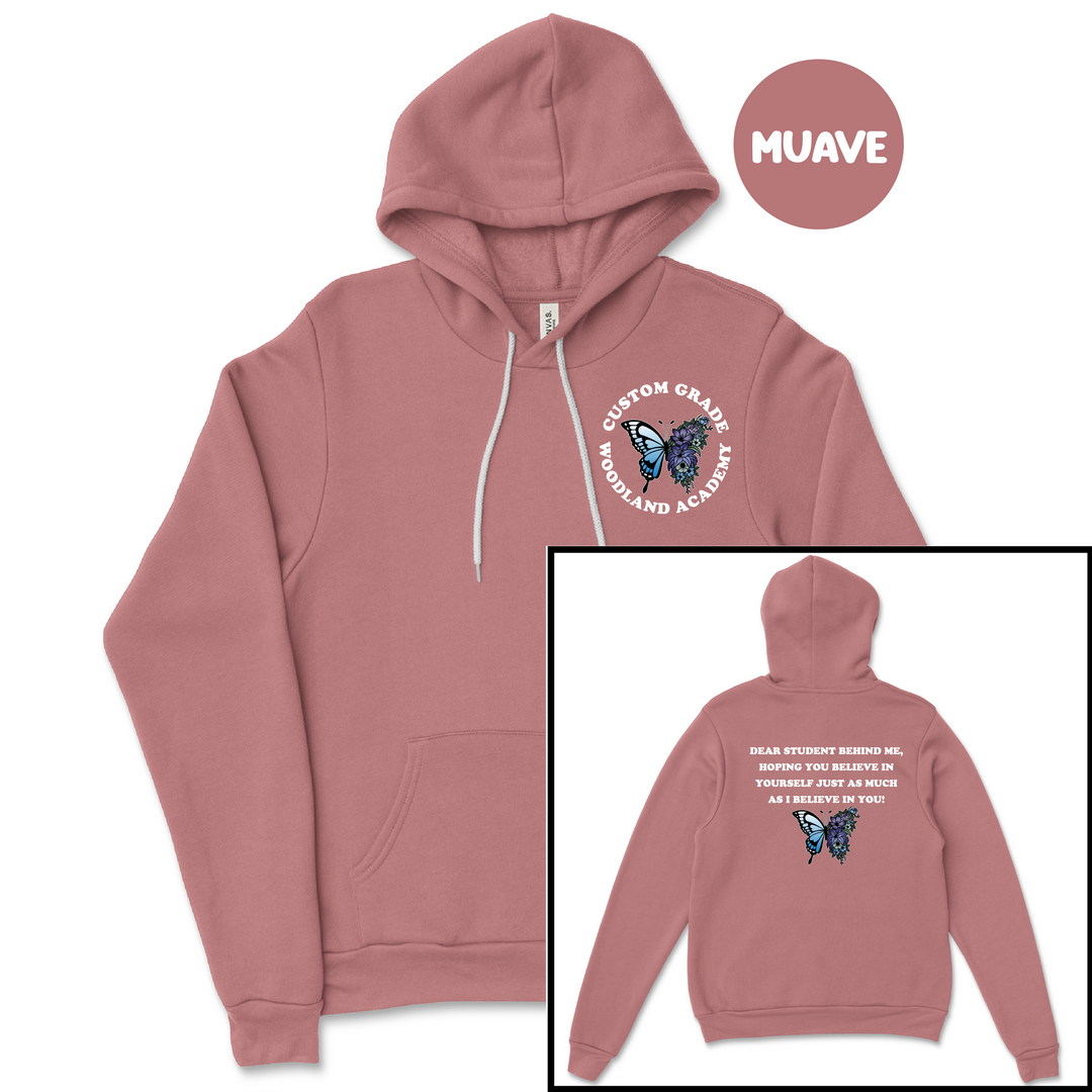 Woodland Cares 1 Hoodie