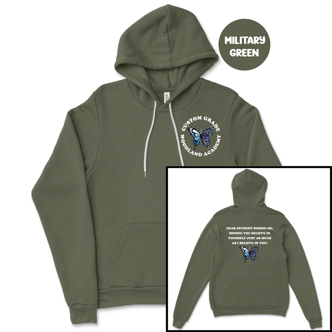 Woodland Cares 1 Hoodie