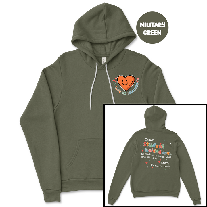 Woodland Cares 3 Hoodie