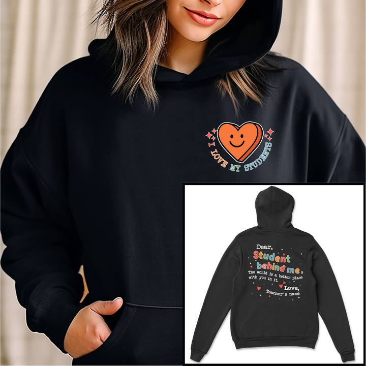 Woodland Cares 3 Hoodie