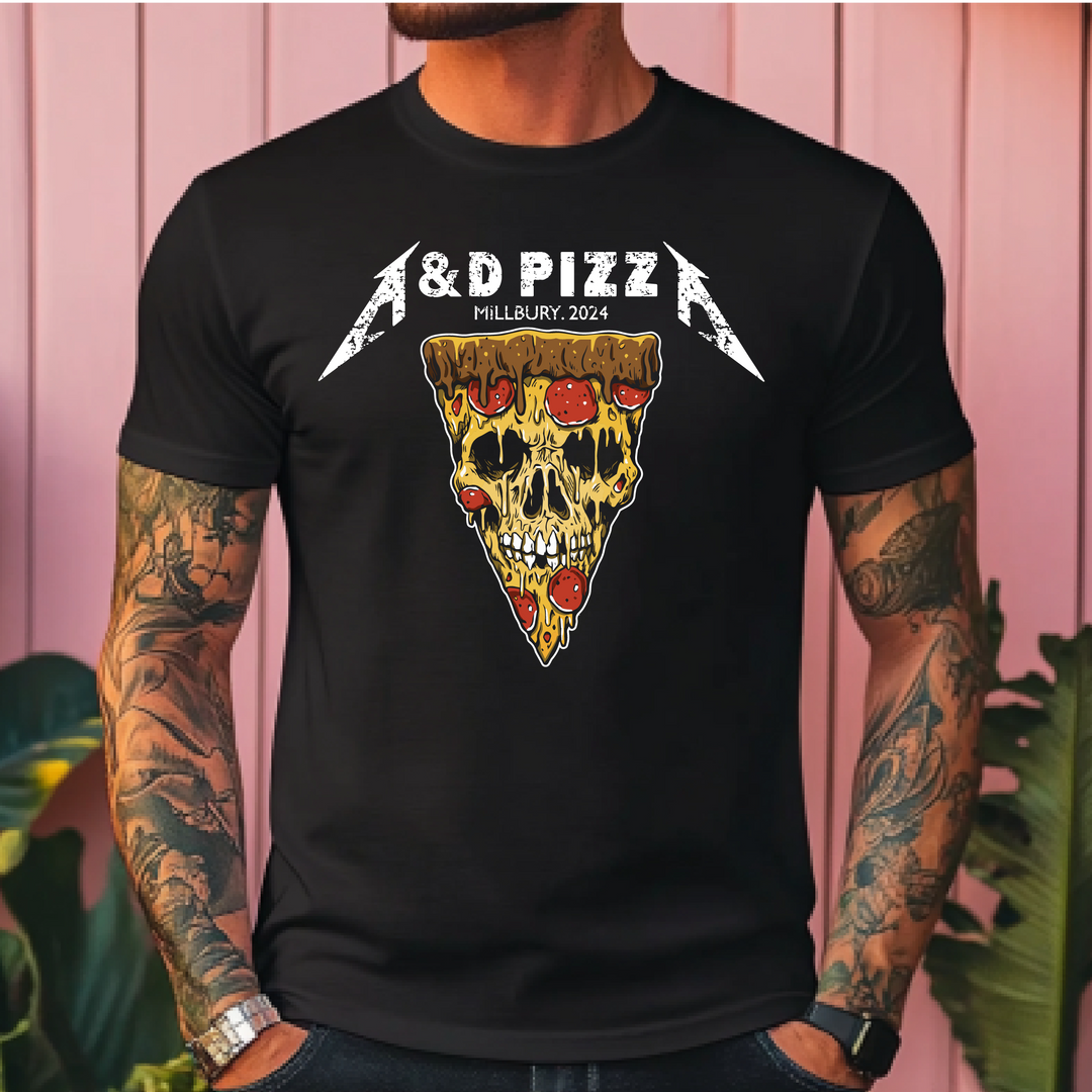 A&D Pizza Scary Slice (Gildan)