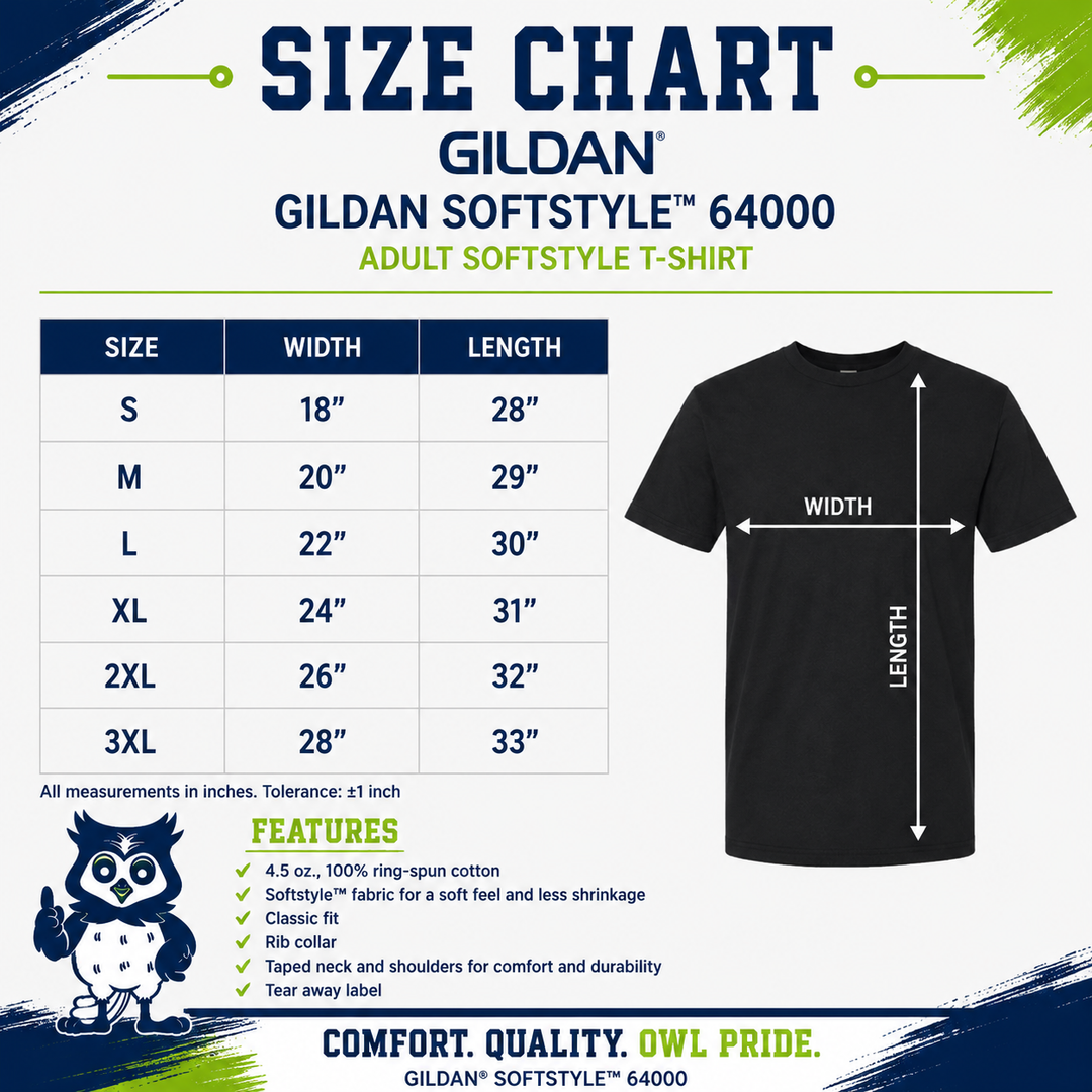 Aiken T-shirt 1 (Gildan)