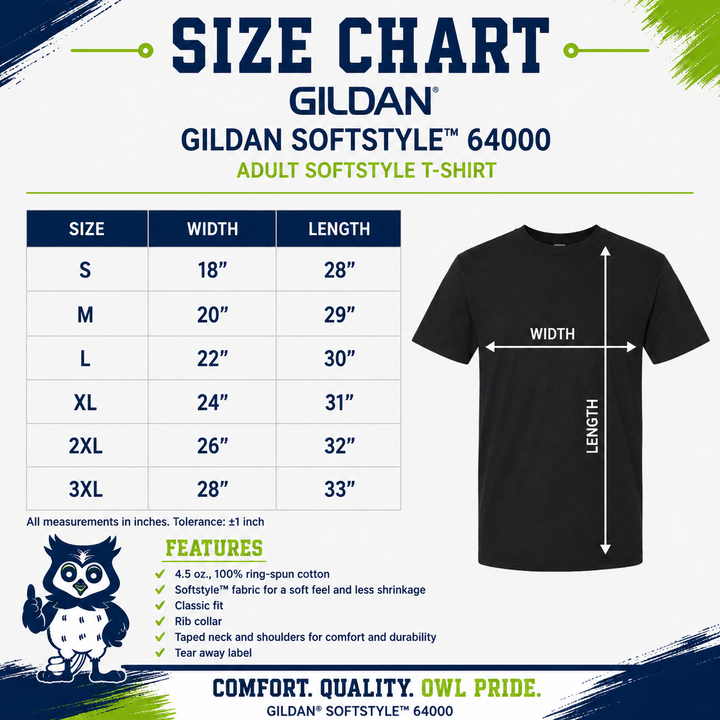 Aiken T-shirt 1 (Gildan)