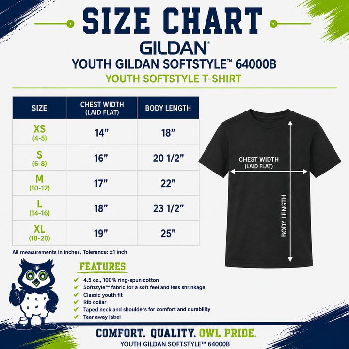 Aiken T-shirt 1 (Gildan)