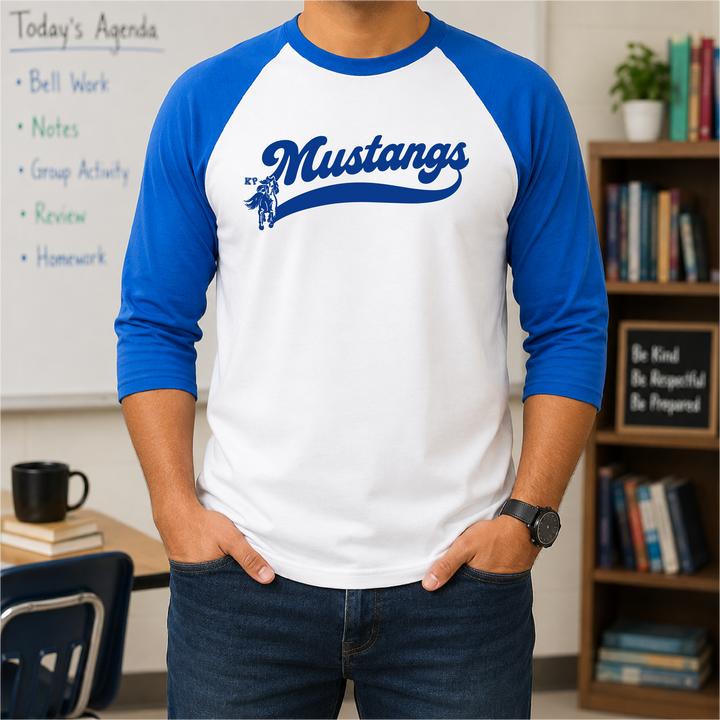 KP Baseball Tee 1 (Tultex)