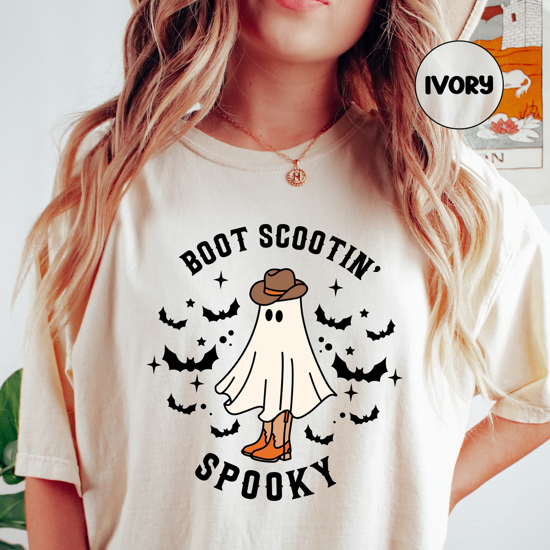 Bootin Scootin Spooky