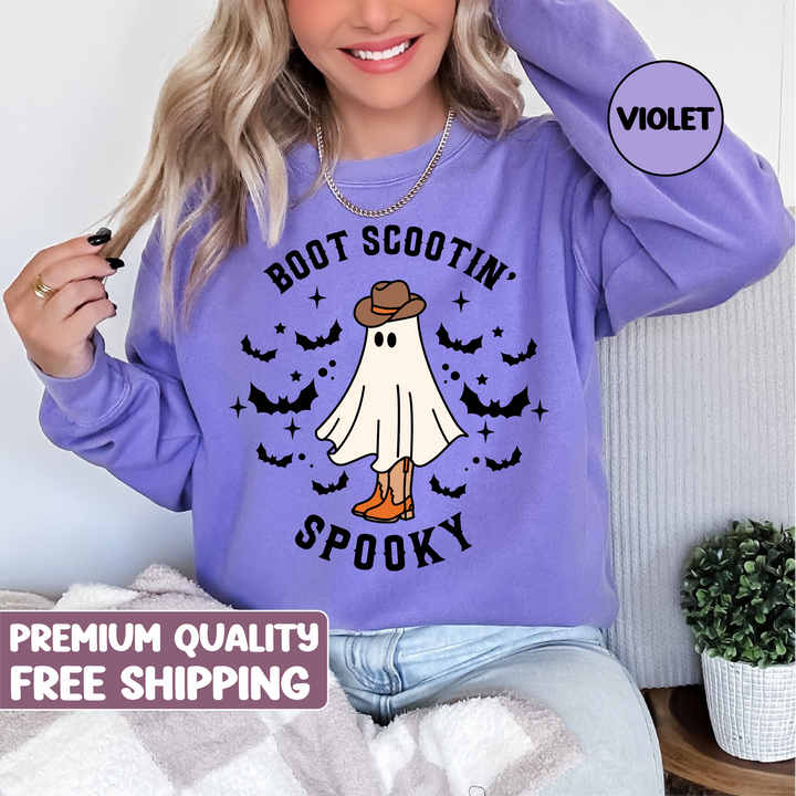 Boot Scootin' Spooky