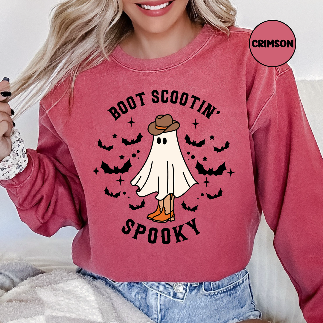 Boot Scootin' Spooky