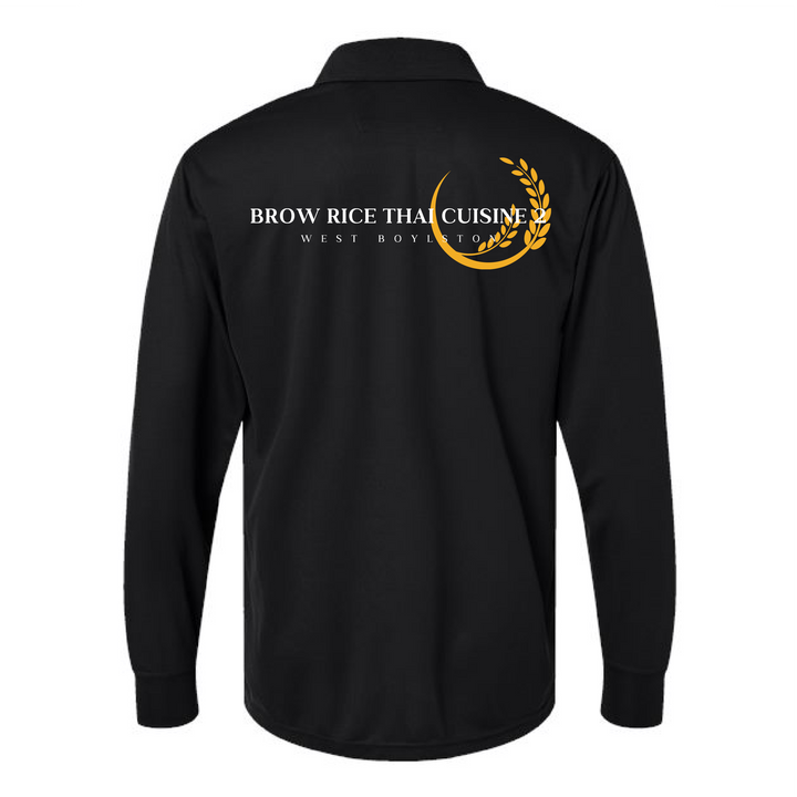 Brown Rice 2 Unisex Long Sleeve Polos
