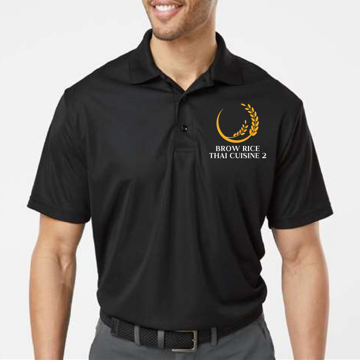 Brown Rice Thai Cuisine 2 Unisex Polo