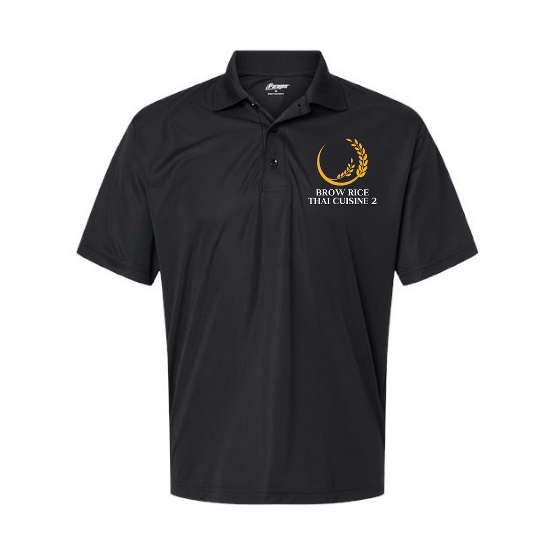 Brown Rice Thai Cuisine 2 Unisex Polo