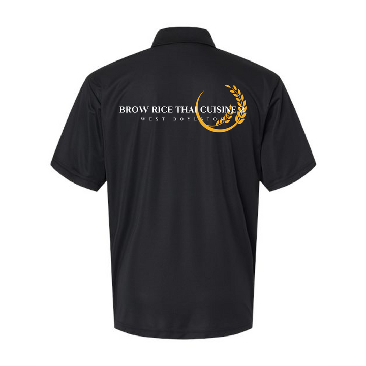 Brown Rice Thai Cuisine 2 Unisex Polo