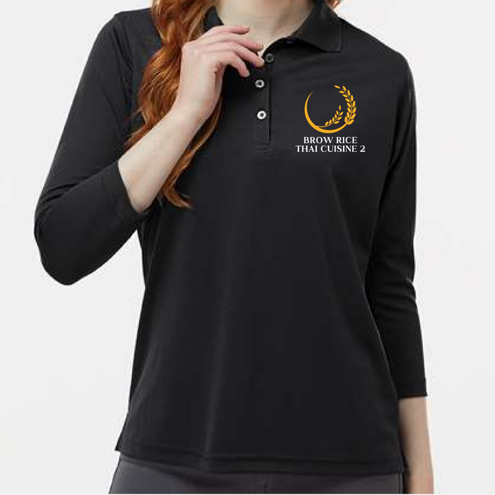 Brown Rice 2 Women Polos