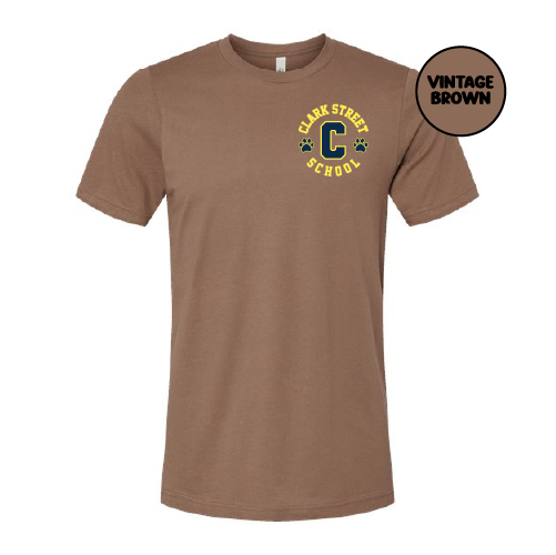 Clark Street 1 Tshirt (Bella)