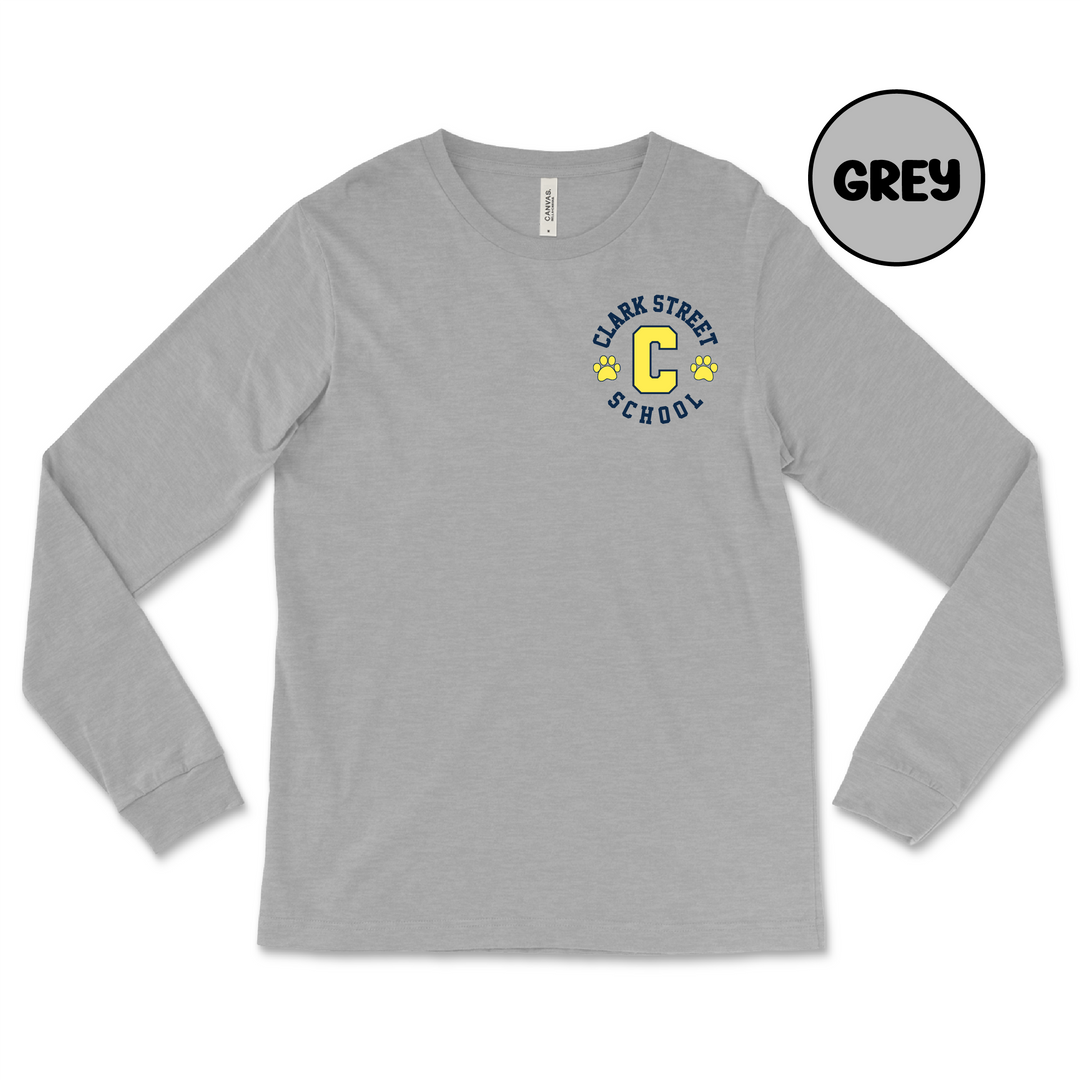 Clark Street 1 Long Sleeve Tee