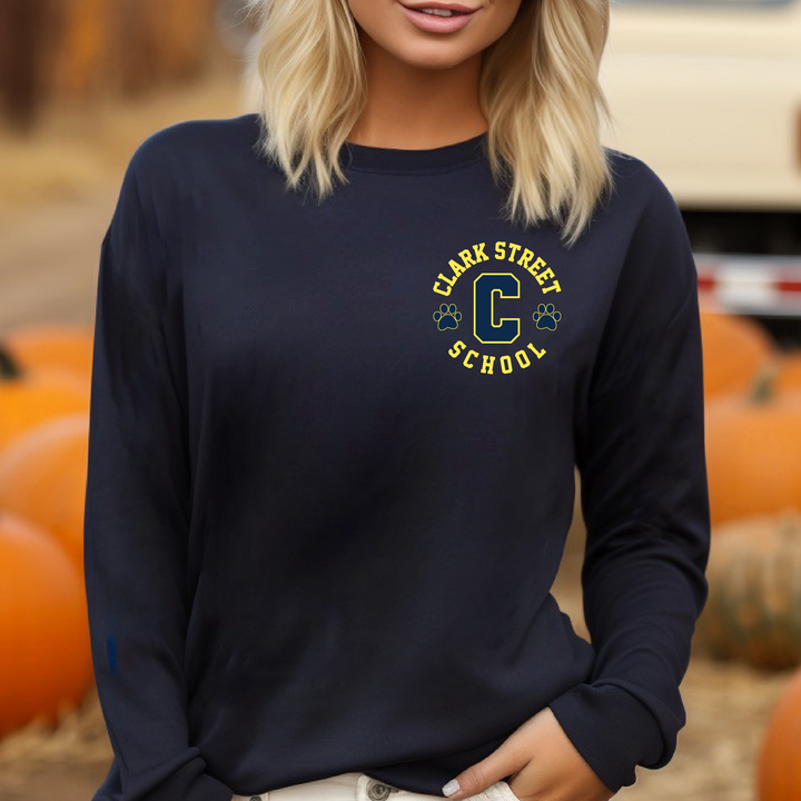 Clark Street 1 Long Sleeve Tee