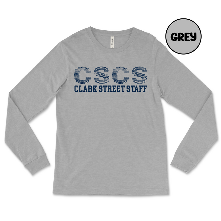 Clark Street 2 Long Sleeve Tee